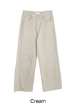Teach Wide Cotton Pants