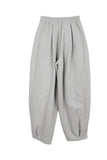 Sien Brushed Pintuck Balloon Pants