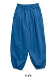 Two-tuck Balloon Jogger Pants