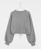 Roussoy Strap Crop Knit