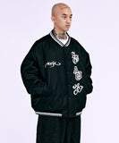 Nylon Baseball Jacket