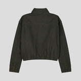Garron Stand Collar Cotton Field Jacket
