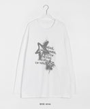 [unisex] Runluco Printing Over Long Sleeve Tee