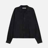Believer Linen Check Long Sleeve Shirt