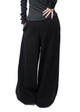 WIDE COTTON JOGGER PT