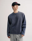 Boy Crop Pigment Long Sleeve T-Shirts