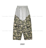 Steer Two-Tone Military Cargo Pants