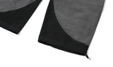 Round Cut Dart Nylon Pants