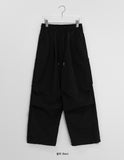 [Unisex] Relder Carpenter Banding Nylon Wide Pants