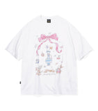 DTP Ribbon Flower Short Sleeve Tee