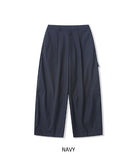 Chid pin tuck wide slacks