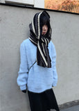 WAVE LIILY SCARF