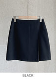 Soebe A-line Mini Wrap Skirt Pants