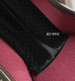Older Cubic Bolero Velvet Long One Piece