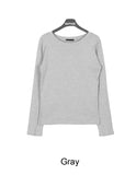 Borens Round Long Sleeve T-Shirt