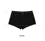Fitz Embossed Cut Low Shorts