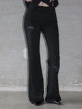Poppy Folding Bootcut Leggings