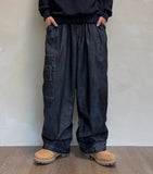 Onyu Cargo Denim Pants