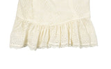 Jubi Punching Lace Sleeveless Blouse
