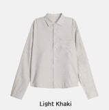Lottie Linen Crop Shirt