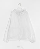 Jabbit Summer See-Through Hood Wind Jumper