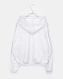 Makin Stud Two-Way Brushed Hood Zip-Up