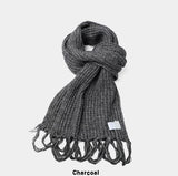 [wool20%] Ellie Bocashi weaving muffler