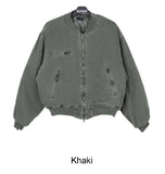Redon Vintage Pigment Quilted Jumper