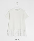 Killing Dot Frill Short Sleeve Tee