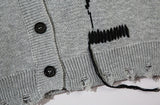 Butterpool V-neck Oversized Cardigan