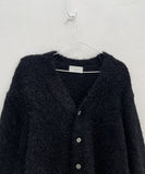 Gania Mohair Loose-Fit Cardigan