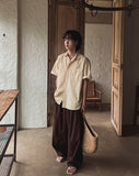 Damon pigment half shirt