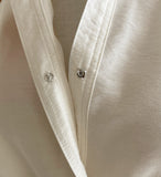 Miyan Summer Cool Shirt Long One Piece