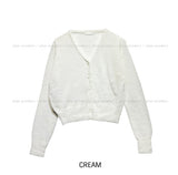 [U-BASIC] Sofri V-neck Knit Cardigan