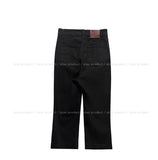 Ponin Slit Capri Pants