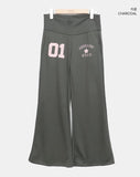 Rofu Folding Bootcut Training Pants
