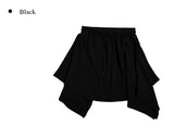 Yuu Emboss Square Layered Midi Skirt