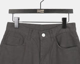 Partick Cotton Wide Long Cargo Pants