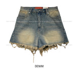 Chase Bohemian Short denim pants
