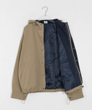 [unisex] Orwell color matching hood field jacket