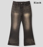 Wrangle Flare Maxi Denim Pants