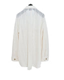 Orz Crochet Over Shirt