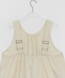 Rikelt Cargo Midi Suspender One Piece