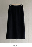 Shumaz Wave Jacquard H-Line Skirt