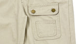 Dudu Cut Pocket Cotton Bootcut Pants