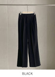 Splet Two Pin Tuck Wide Slacks
