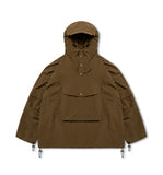 Nylon Big Pocket Hood Anorak