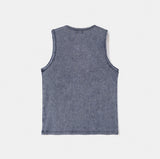 Dust Pigment Henley Sleeveless