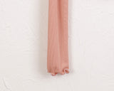 Chilling Balletcore Shirring Ribbon Wave Sleeveless All-in-One Long-Sleeved T-shirt