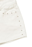 Forte Line Studded Cotton Shorts